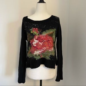 Free People knit sweater